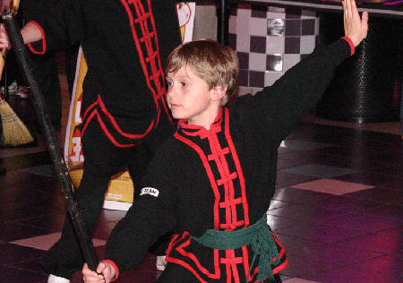 Kids Assistant Instructor - Andrew Arendash