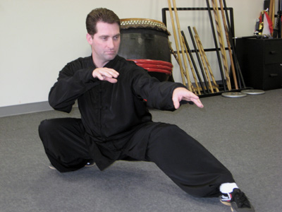Assistant Instructor Jon Reinhardt