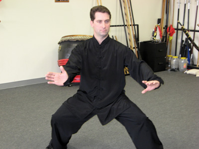 Assistant Instructor Jon Reinhardt