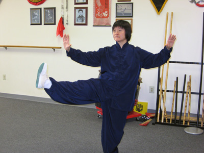 Assistant Instructor Weipo Chessen