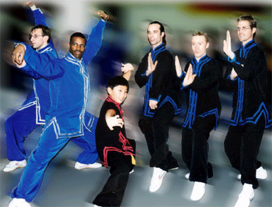 Sifu Brian, Sifu Jamal, Alan, Erin, Sifu Don, Sifu Nick