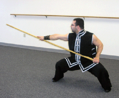 Sifu Louis Diaz - Staff