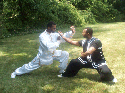 Sifu Jamal and Sigung Norman Smith