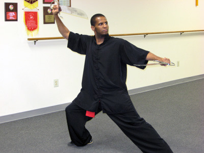 Sifu Brandon Campbell