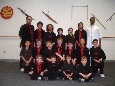Kids Kung Fu - Class Photo (April 2005)