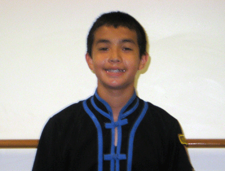 Kids Assistant Instructor - Maxwell Chessen