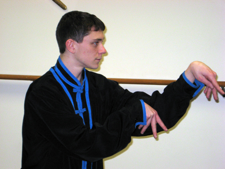 Kids Assistant Instructor - Shane Wielgomas
