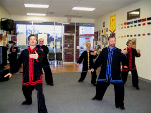 Yang Style Tai Chi