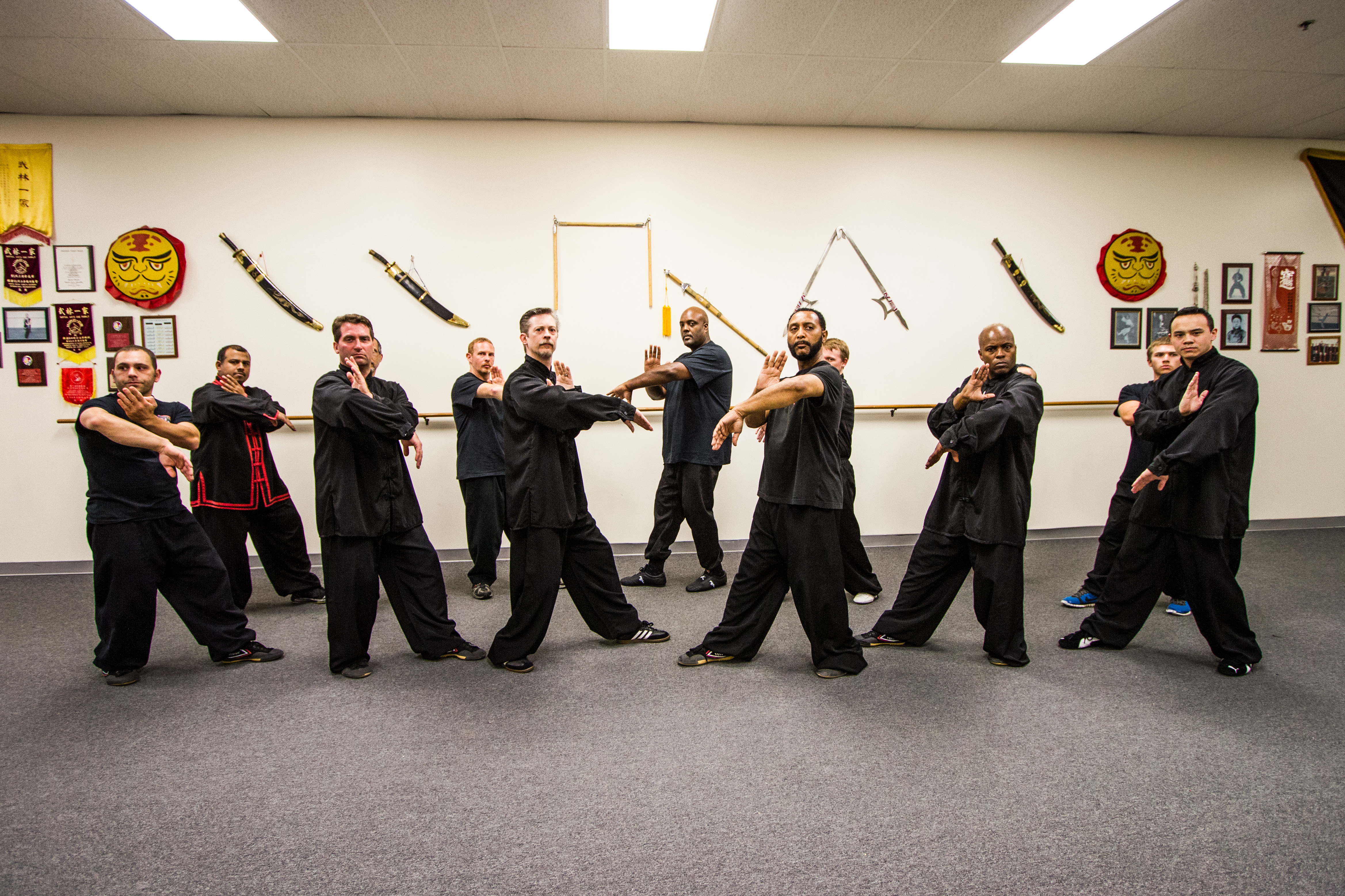 Wing Chun Class