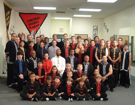 Northern Shaolin Kung Fu and Tai Chi Academy - Class Photo (September 2004)