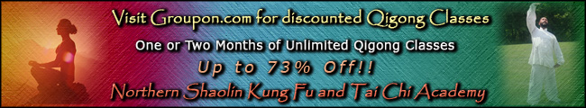 Visit Groupon.com for One or Two Months of Unlimited Qi Gong Classes (Up to 73% Off)
