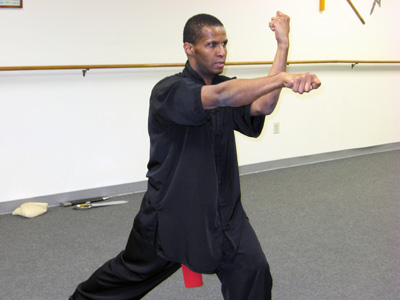 Sifu Brandon Campbell