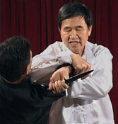 Grandmaster Willy Lin demonstrates Chi-Na