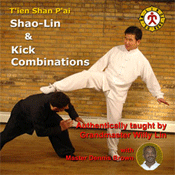 Tien Shan Pai DVD - Shaolin Plum Blossom Fist + Kick Combination