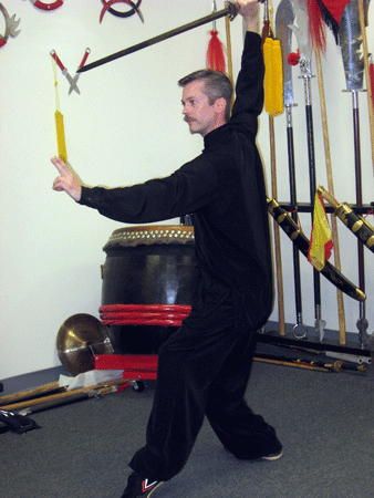 Sifu Peter Judd