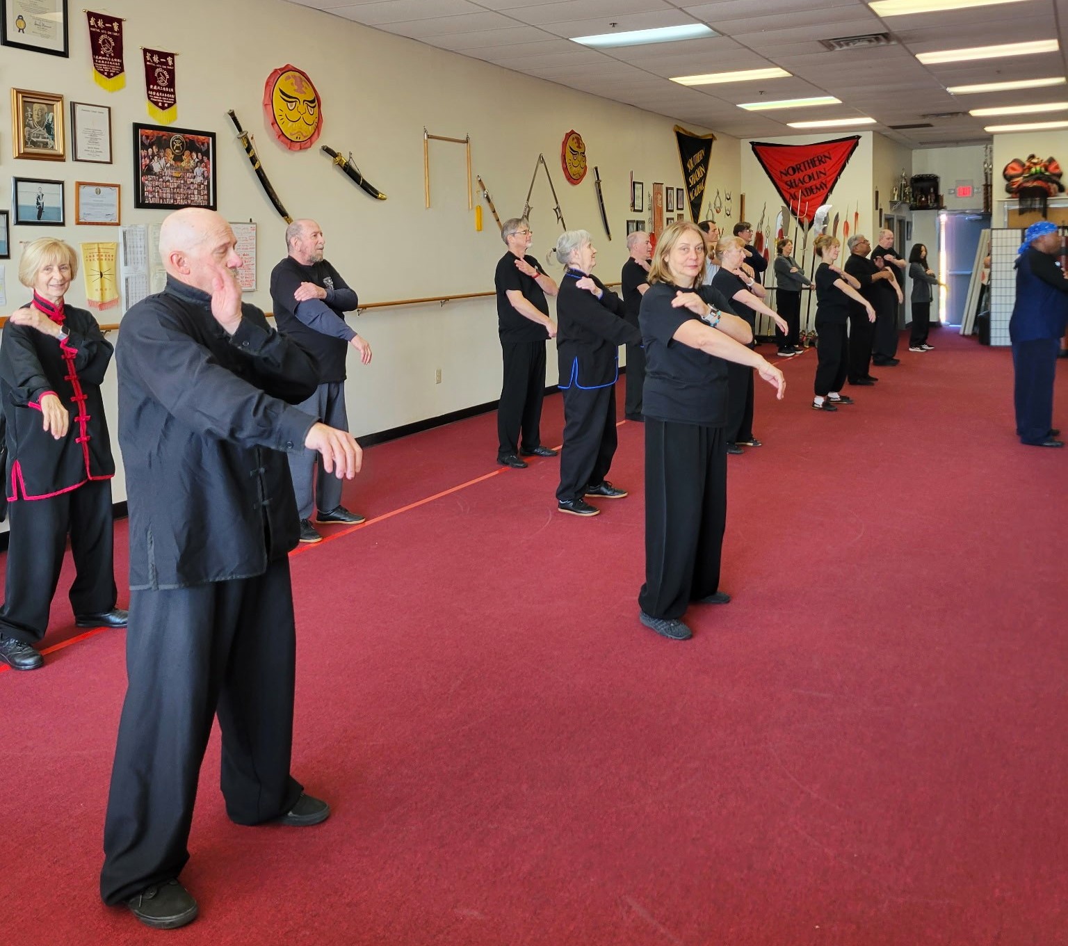 Tai Chi Chuan Class
