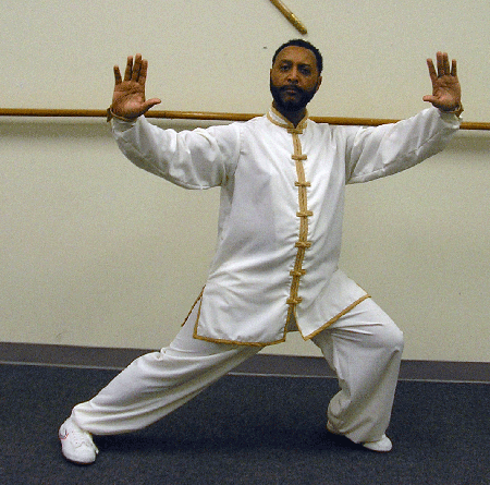 Sigung Norman Smith - Sun Style Single Whip