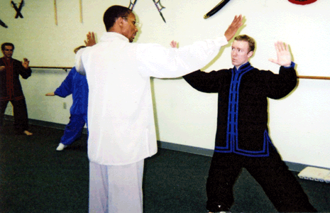 Sifu Eric Richardson explains Yang Style 108 (Long Form) Tai Chi technique.