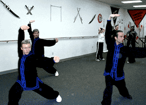 Tien Shan Pai Drills