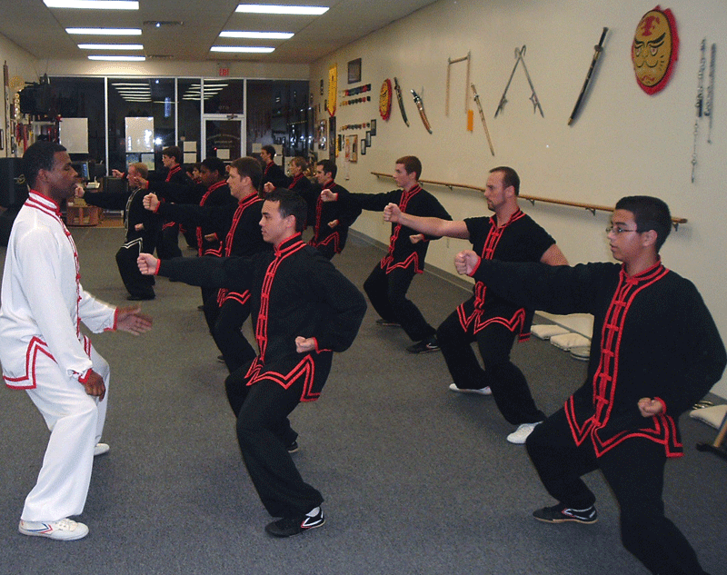 Tien Shan Pai Standing Drills