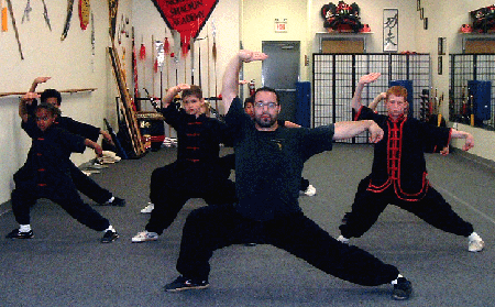 Wushu Class