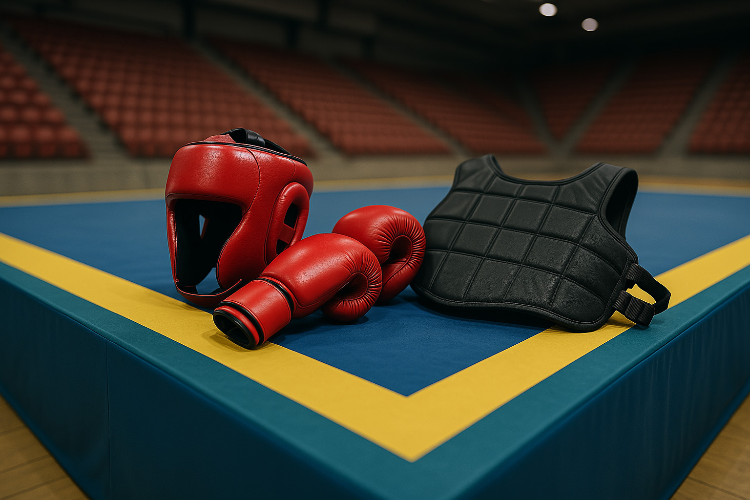 The Kung Fu Tournament